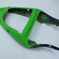 NT Aftermarket ABS Plastic Fairing Fit for ZX6R 636 1998-1999 Green Black White N005