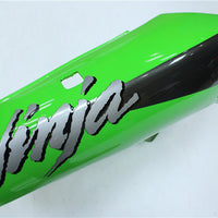 NT Aftermarket ABS Plastic Fairing Fit for ZX6R 636 1998-1999 Green Black White N005