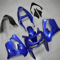 NT Injection Aftermarket Fairing Kit Fit for  1998-1999 ZX9R Blue N001