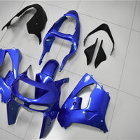 NT Injection Aftermarket Fairing Kit Fit for  1998-1999 ZX9R Blue N001