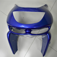 NT Injection Aftermarket Fairing Kit Fit for  1998-1999 ZX9R Blue N001