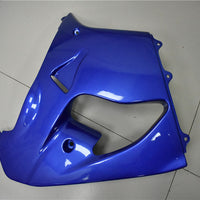 NT Injection Aftermarket Fairing Kit Fit for  1998-1999 ZX9R Blue N001