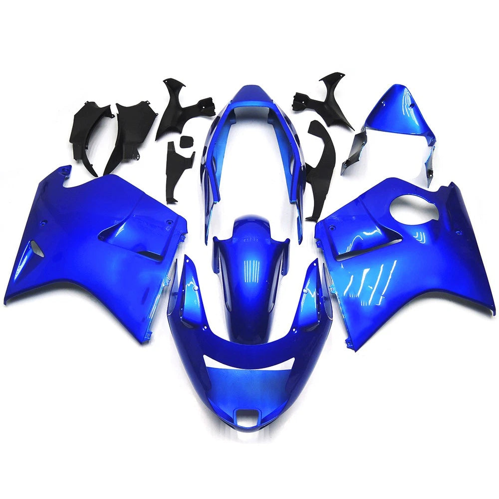 NT Fairing Fit for Honda 1996-2007 CBR1100XX N037- Blue Black | ABS Injection - 1