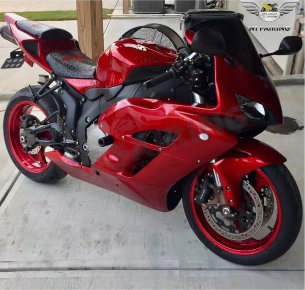 NT Candy Red Injection Fairing Fit for Honda 2004-2005 CBR1000RR Bodywork N164