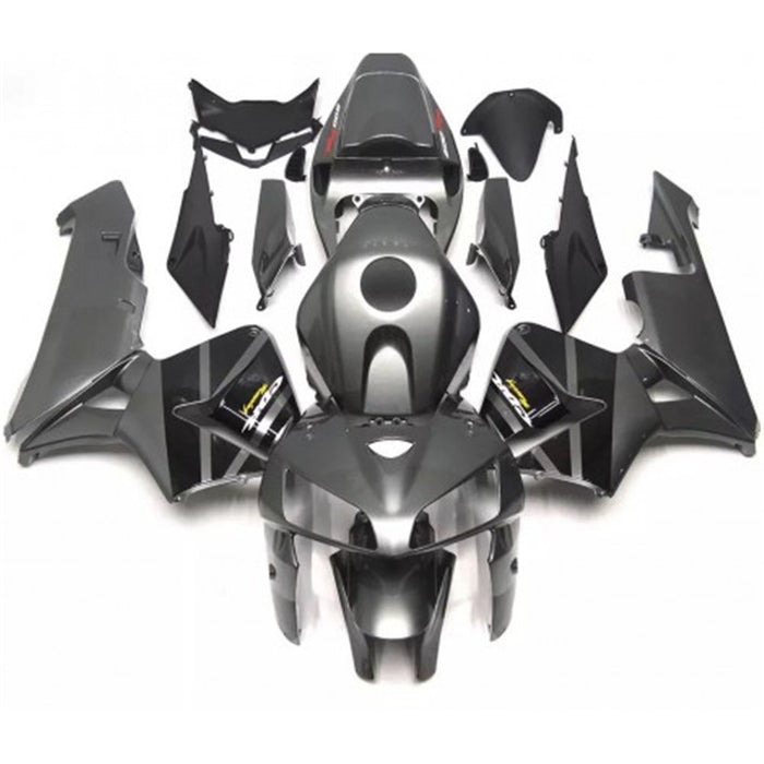 NT Injection Plastic Fairing Kit Fit for HONDA 2005-2006 CBR600RR Grey Black N116