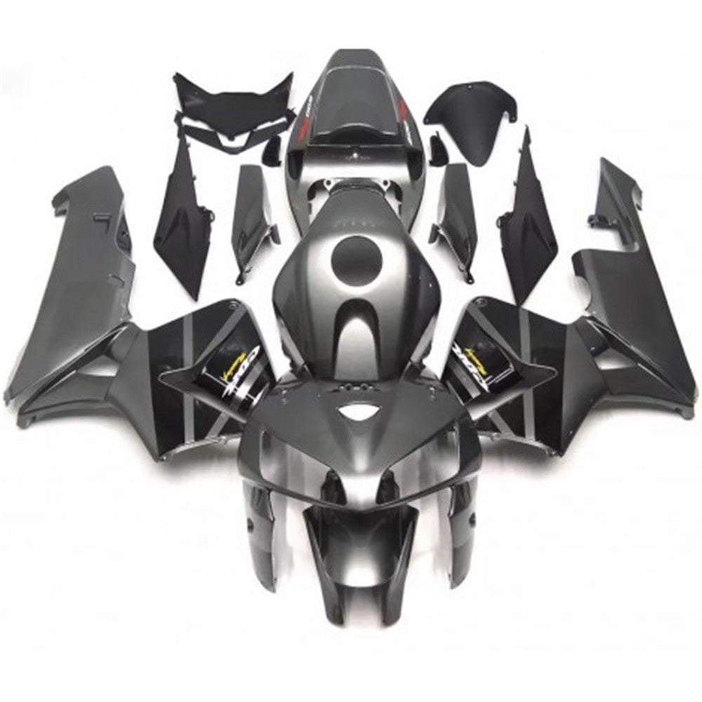 NT Fairing Fit for Honda 2005-2006 CBR600RR N116- Grey Black | ABS Injection