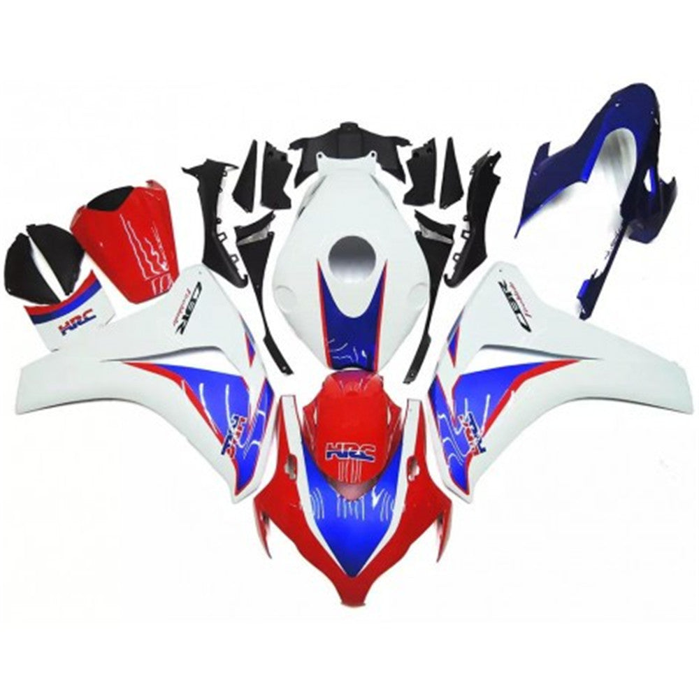 NT Fairing Fit for Honda 2008-2011 CBR1000RR U076- Red White | ABS Injection
