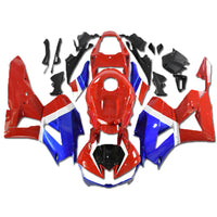 NT Aftermarket Injection ABS Plastic Fairing Fit for CBR600RR 2013-2025 Red Blue N023