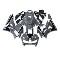 NT Aftermarket Injection ABS Plastic Fairing Fit for CBR600RR 2013-2025 Nardo Gray Black N043