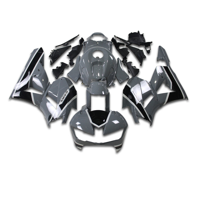 NT Fairing Fit for Honda 2013-2026 CBR600RR N043- Nardo Gray Black | ABS Injection