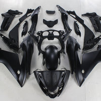 NT Aftermarket Injection ABS Plastic Fairing Fit for CBR650F 2017-2018 Matte Black N001
