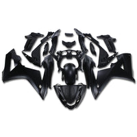 NT Aftermarket Injection ABS Plastic Fairing Fit for CBR650F 2017-2018 Matte Black N001