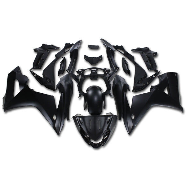 NT Aftermarket Injection ABS Plastic Fairing Fit for CBR650F 2017-2018 Matte Black N001