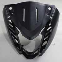 NT Aftermarket Injection ABS Plastic Fairing Fit for CBR650F 2017-2018 Matte Black N001