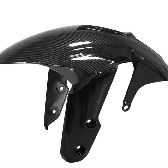 US STOCK NT Carbon Fiber Look Front Fender Fairing Fit for Suzuki 2009-2016 GSXR1000 Available in CA