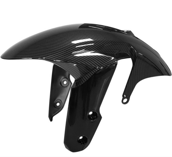US STOCK NT Carbon Fiber Look Front Fender Fairing Fit for Suzuki 2009-2016 GSXR1000 Available in CA