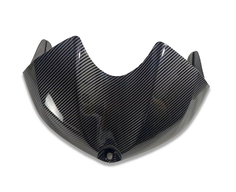 US STOCK NT 2008-2016 Yamaha R6 Carbon Fiber Look Front Tank Cover Panel Fairing Cowl Available in CA