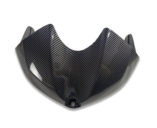 US STOCK NT 2008-2016 Yamaha R6 Carbon Fiber Look Front Tank Cover Panel Fairing Cowl Available in CA