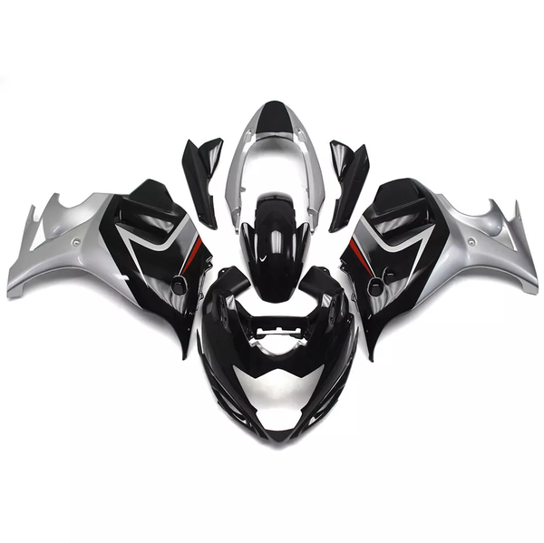 NT Plastics Bodywork Black Silver Red ABS Fairing Fit for 2008-2013 GSX 650F N009