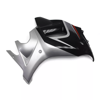 US STOCK NT Plastics Bodywork Black Silver Red ABS Fairing Fit for 2008-2013 GSX 650F N009 Available in CA