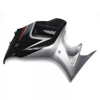 US STOCK NT Plastics Bodywork Black Silver Red ABS Fairing Fit for 2008-2013 GSX 650F N009 Available in CA
