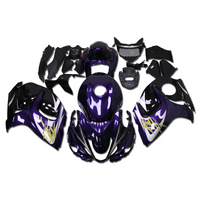 NT Aftermarket Injection ABS Plastic Fairing Fit for GSXR 1300 Hayabusa 2008-2020 Purple