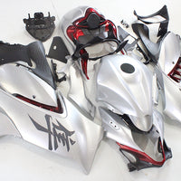 NT Aftermarket Injection ABS Plastic Fairing Fit for GSXR 1300 Hayabusa 2021-2023 Gray N001