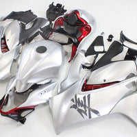 NT Aftermarket Injection ABS Plastic Fairing Fit for GSXR 1300 Hayabusa 2021-2023 Gray N001