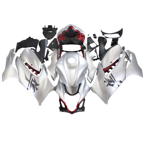 NT Aftermarket Injection ABS Plastic Fairing Fit for GSXR 1300 Hayabusa 2021-2023 Gray N001
