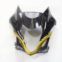 NT Aftermarket Injection ABS Plastic Fairing Fit for GSXR 1300 Hayabusa 2021-2023 Black Gold N002