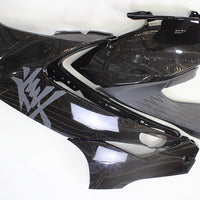 NT Aftermarket Injection ABS Plastic Fairing Fit for GSXR 1300 Hayabusa 2021-2023 Black Gold N002