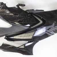 NT Aftermarket Injection ABS Plastic Fairing Fit for GSXR 1300 Hayabusa 2021-2023 Black Gold N002