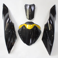 NT Aftermarket Injection ABS Plastic Fairing Fit for GSXR 1300 Hayabusa 2021-2023 Black Gold N002