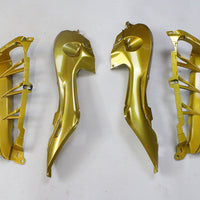 NT Aftermarket Injection ABS Plastic Fairing Fit for GSXR 1300 Hayabusa 2021-2023 Black Gold N002
