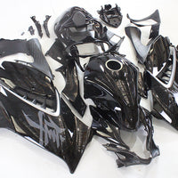 NT Aftermarket Injection ABS Plastic Fairing Fit for GSXR 1300 Hayabusa 2021-2023 Glossy Black N003