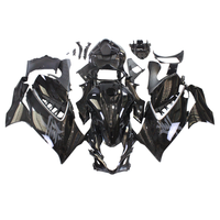 NT Aftermarket Injection ABS Plastic Fairing Fit for GSXR 1300 Hayabusa 2021-2023 Glossy Black N003