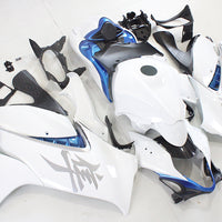 US STOCK NT Aftermarket Injection ABS Plastic Fairing Fit for GSXR 1300 Hayabusa 2021-2023 White Blue N005 Available in CA