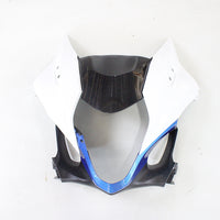 US STOCK NT Aftermarket Injection ABS Plastic Fairing Fit for GSXR 1300 Hayabusa 2021-2023 White Blue N005 Available in CA