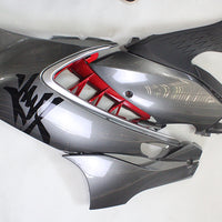 NT Aftermarket Injection ABS Plastic Fairing Fit for GSXR 1300 Hayabusa 2021-2023 Dark Gray Red N006