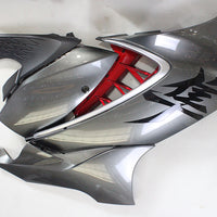 NT Aftermarket Injection ABS Plastic Fairing Fit for GSXR 1300 Hayabusa 2021-2023 Dark Gray Red N006