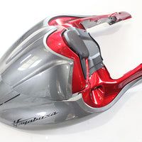 NT Aftermarket Injection ABS Plastic Fairing Fit for GSXR 1300 Hayabusa 2021-2023 Dark Gray Red N006