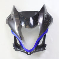 NT Aftermarket Injection ABS Plastic Fairing Fit for GSXR 1300 Hayabusa 2021-2023 Dark Gray Blue N007