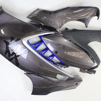 NT Aftermarket Injection ABS Plastic Fairing Fit for GSXR 1300 Hayabusa 2021-2023 Dark Gray Blue N007