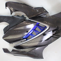 NT Aftermarket Injection ABS Plastic Fairing Fit for GSXR 1300 Hayabusa 2021-2023 Dark Gray Blue N007