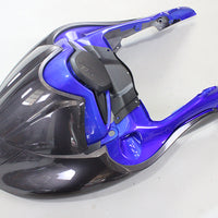 NT Aftermarket Injection ABS Plastic Fairing Fit for GSXR 1300 Hayabusa 2021-2023 Dark Gray Blue N007