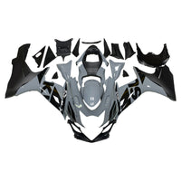NT Aftermarket Injection ABS Plastic Fairing Fit for GSXR 600/750 2011-2024 Gray Black N082