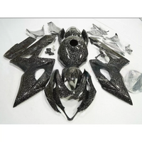 US STOCK NT Aftermarket Injection ABS Plastic Fairing Fit for GSXR 1000 2005-2006 Forged Carbon Fiber Look S02 Available in TX
