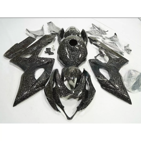 NT Fairing Fit for Suzuki 2005-2006 GSXR 1000 S02- Forged Carbon Fiber Look | ABS Injection