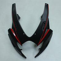 NT Injection Molding Fairing Fit for  2006 2007 GSXR 600 750 Matte Black Red N127