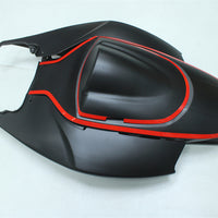 NT Injection Molding Fairing Fit for  2006 2007 GSXR 600 750 Matte Black Red N127